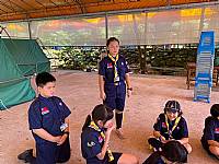 童軍團露營活動